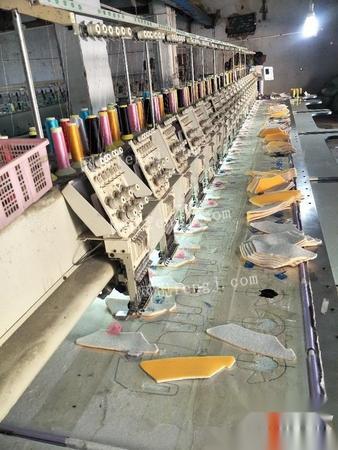 浙江紹興繡花廠整體機器轉(zhuǎn)讓信息