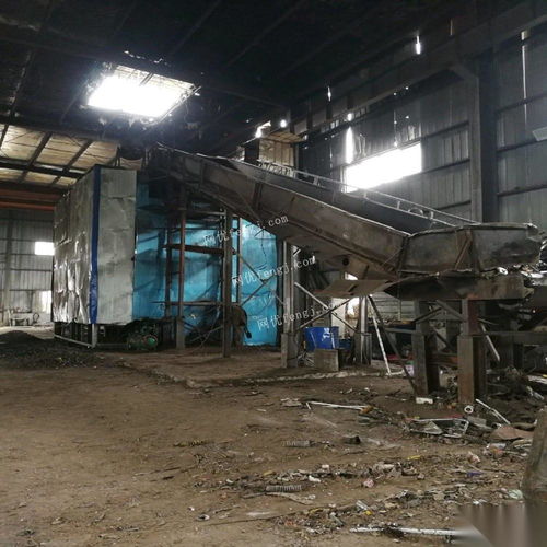 廢鐵破碎廠設(shè)備整體低價轉(zhuǎn)讓公告